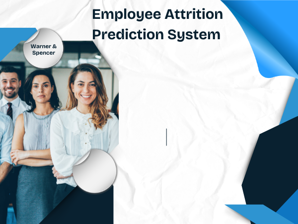 Employee Attrition Prediction System screenshot